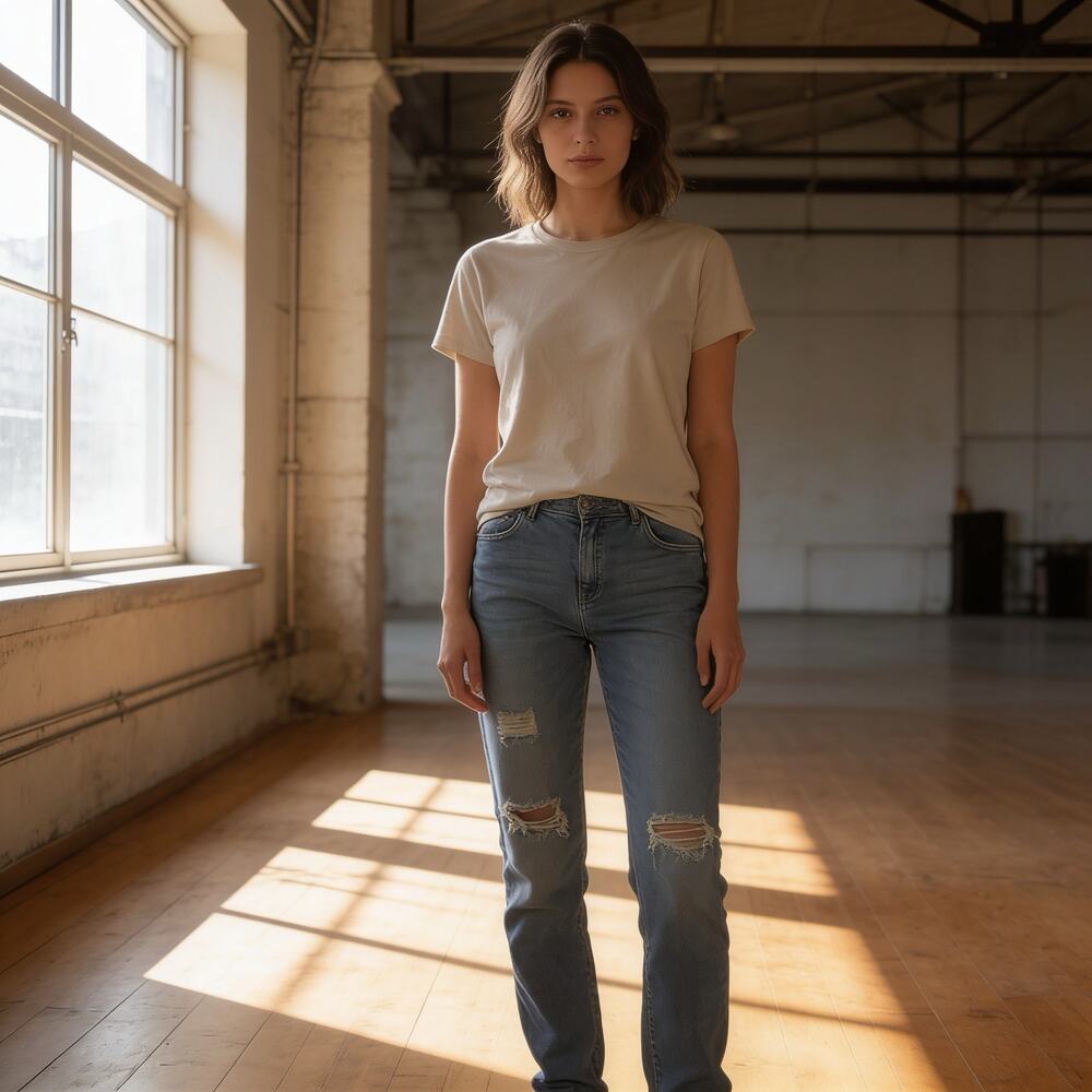 Clash Destroyed Jeans